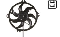 Fan Motoru Çerçeveli Partner Iı-berlıngo Iıı-xsara Pıcasso 1.6hdı 460w-385mm - 1253.C8