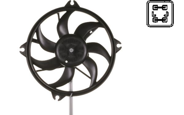 Fan Motoru Çerçeveli Partner Iı-berlıngo Iıı-xsara Pıcasso 1.6hdı 460w-385mm - 1253.C8 1 Fan Motoru Çerçeveli Partner Iı-berlıngo Iıı-xsara Pıcasso 1.6hdı 460w-385mm - 1253.C8