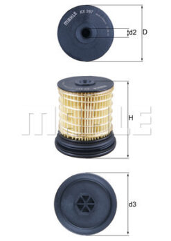 Yakıt Filtresi Opel Antara 2.2 Cdti Chevrolet Captıva C100-c140 2.2 D 10> - 95174479-95492920-4820437-4818693