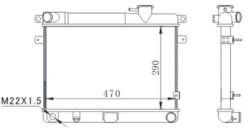 Radyatör M131 Em-ym 470x292x34 3 Sıra Süper - 850080770-5953475-85005296