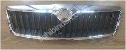 On Panjur Krom Cerceve Saten Sıyah Octavıa 2009-2013 - 1Z0853668 B41-1Z0853661