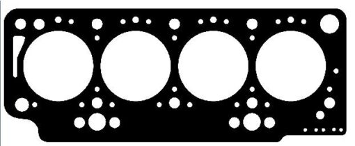 Silindir Kapak Contası R19-clıo-megane 1.9d F8q 2 Çentik 1.65mm - 7701039398-7700745724