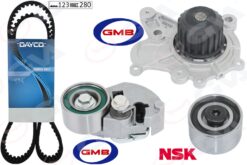 Triger Kayış Seti Devirdaim Hyundaı Accent Admıre Getz Matrıx 1.5l D3ea Crdi 02-05 / Santafe 2.0l Crdi 01-05 / Sonata 2.0l D4ea Crdi Dizel 06-11 / Kıa Carens. Cerato - 2431227000-2441027000-2510027000