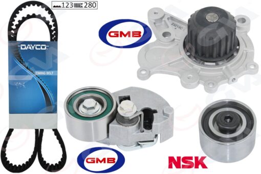 Triger Kayış Seti Devirdaim Hyundaı Accent Admıre Getz Matrıx 1.5l D3ea Crdi 02-05 / Santafe 2.0l Crdi 01-05 / Sonata 2.0l D4ea Crdi Dizel 06-11 / Kıa Carens. Cerato - 2431227000-2441027000-2510027000