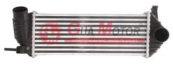 Turbo Radyatörü Intercooler Renault Kango 1.5dcı 2010> 90-103-110bg 385x143x64 Kelepçe Sıkmalı - 8200427469-8200382109