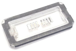 Plaka Lamba Camı Fıat Lınea 07-17 22x19cm - 51800482