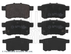 Arka Fren Balata Honda Accord 2.0l R20a3 Cu1 08-> - 43022TL1G00-43022TL1G01-43022TA0A00