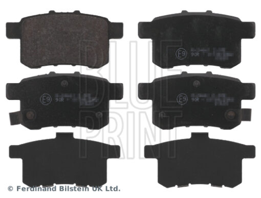 Arka Fren Balata Honda Accord 2.0l R20a3 Cu1 08-> - 43022TL1G00-43022TL1G01-43022TA0A00