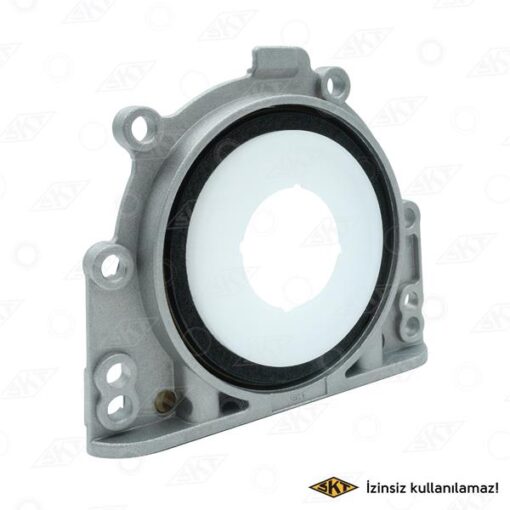 Krank Arka Keçesi 85x131-152x15.7 Vw-audı-seat-skoda 1.6-1.6i-1.8-2.0 Benzinli-ptfe Aem Yün Spf Al8 - 06B103171B-06B103171D-06B103171E