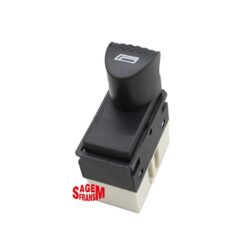 Cam Açma Düğmesi Palıo - Albea Tekli Beyaz - 98809717