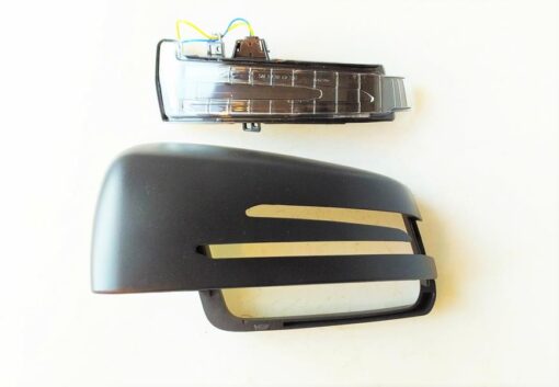 Dış Dikiz Ayna Kapağı Sinyalli Sol Mercedes W204 C204 C207 C-w221 S-w212 E-cl-c216-cla-c117-w210 - 2128100964-2468110160