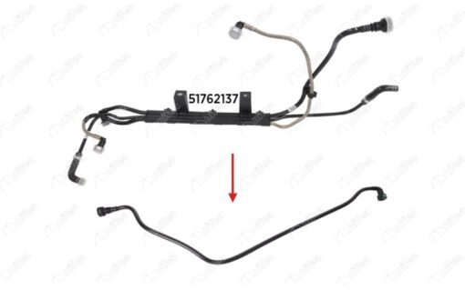 Yakıt Borusu Fıat Lınea 1.3 Multıjet Braket Hariç - 51762137