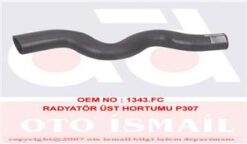 Radyatör Üst Hortumu P307 - 1343.FC