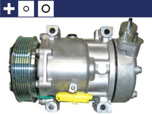 Klima Kompresörü P406 00>04 P607 00>05 Jumpy-expert 02>16 Partner 05>15 Berlıngo 05>11 C5 01>14 C8 00>07 Xsara 03>12 1.6 Hdı 2.0i 16v Hpı - 9800851980-6453.NK-6453.NL