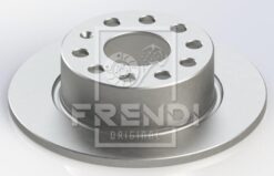 Fren Diski Arka Skoda Octavıa Iıı 12>20 253x10x61.4 - 5Q0615601C