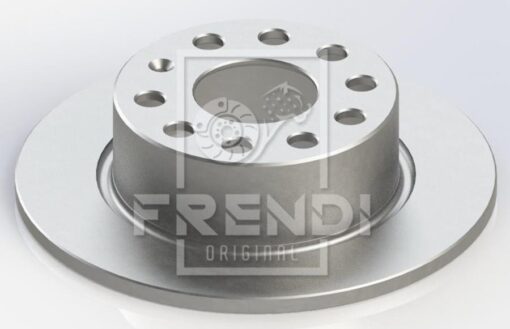 Fren Diski Arka Skoda Octavıa Iıı 12>20 253x10x61.4 - 5Q0615601C
