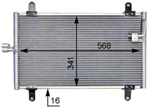Klima Kondenseri Ducato-boxer-jumper 94-06 506x349x22 - 6455.T3-1312857080