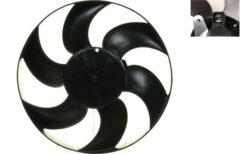 Fan Motoru Pervane Cıtroen Xantıa-xsara Peugeot P306 220w-320mm - 1253.J4-1253.74-1253.33-1253.66