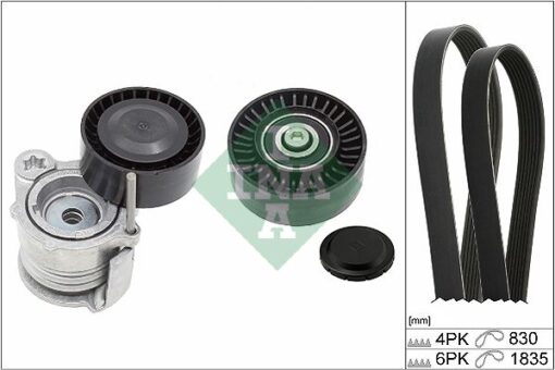 Kanallı Kayıs Setı Bmw E87 E90 E91 Kutuklu - 11287790447 11287790448 11287790450