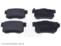 Arka Fren Balata Honda Cıvıc 1.6l D16 Vtec Vtı 01-05 / 1.4l 1.6l 96-01 / 1.6l R16a2 Vtec Sedan 06- / Accord 2.0l F20 90-98 / Legend 3.2l 91-96 / Suzukı Sx4 1.6l M16a Rw416 05- - 43022S5AJ00-43022S6DE50-43022S2A000