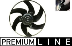 Fan Motoru Cıtroen Berlıngo-xantıa-zx-xantıa-xsara Peugeot P306-p406-partner 250w-335mm - 1250.F1-1253.64-1253.35