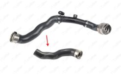 Turbo Hortumu Plastik Boru Hariç Ok İle Gösterilen Büyük Hortum Dacıa Dokker Mpv Ke 1.3 Tce 130 Kene 19 > - 144607725R