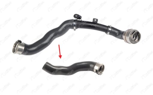 Turbo Hortumu Plastik Boru Hariç Ok İle Gösterilen Büyük Hortum Dacıa Dokker Mpv Ke 1.3 Tce 130 Kene 19 > - 144607725R