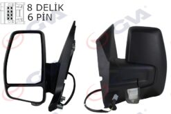 Dış Dikiz Aynası Sol Transit Custom V362 12 17 Elektirikli Isıtmalı Sinyalli - BK21 17683 BL5JA6-2123229