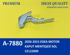 Motor Kaput Menteşesi Sol Fıat Egea 15> - 52122009