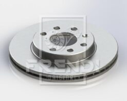 Ön Fren Aynası Corsa C 1.0-1.2 16v 01>11 Abs Li 240x20x4dlxhavalı - 95526649-569021-9195985-9127966