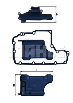 Otomatik Şanzıman Filitresi Contası Astra F-g-h Corsa B-c-d Vectra B F13 F17 Şanzıman - 703478-90444592