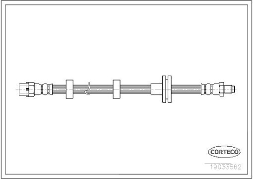 Fren Hortumu On Aks Land Rover Range Rover Iıı L322 02>12 - SHB000011