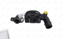 Manıfold Turbo Susturucu Borusu Komple Focus Iı 04>11 C Max Iı 1.6tdcı Peugeot 407 1.6 Hdı Cıtroen C5 1.6 Hdı 03>12 - 3M5Q9F764BG-3M5Q9F764BH-1465155