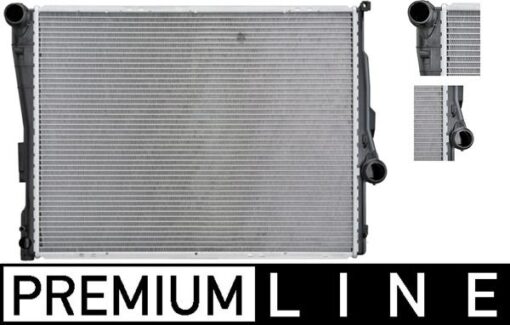 Motor Su Radyatoru Bmw M52 M54 M57 E46 Z4 E85 Manuel Sanzıman - 17119071519