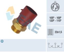 Fan Müşürü Klima Vectra A Astra F Omega B Calıbra Corsa B 105 C. İla 100 C - 90376209-1846325