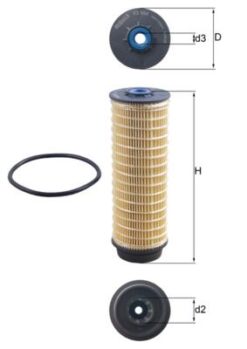 Yakıt Filtresi Iveco Daıly Iv-v-vı 14 Euro 6 - 5802050393-5802925674