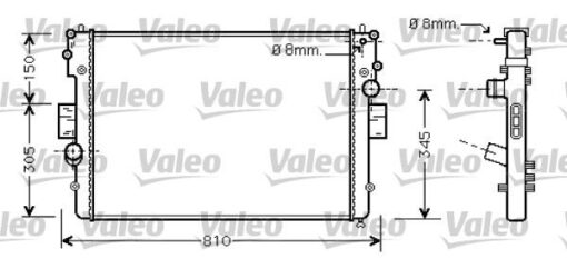 Radyatör Iveco Daıly V Td - 504045489-504084141