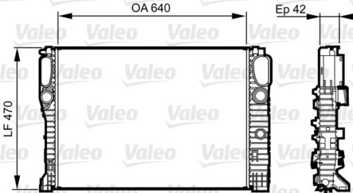 Motor Su Radyatoru Mercedes C219 W211 S211 - A2115003202