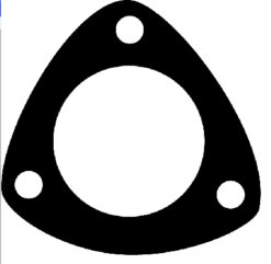 Egzoz Boğaz Contası Saclı Grafit P207 1.4 Tu3a 06 > P106-p205-p206-p306-p307 Tu3jp 1.4 - 1709.15