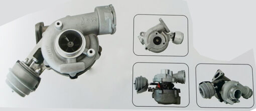 X Turbo Komple Passat-super B-a4-a6 1.9tdı-2.0tdı 01-05 130ps-136ps-140ps Avf-awx-blb-bna - 038145702G-038145702E-038145702N