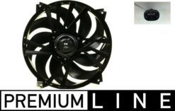 Fan Motoru Pervane Cıtroen C4 I-ıı-ds4 Peugeot P307-p307 Cc-p307 Sw 200w-385mm - 1253.A9-1253.C0