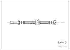 Fren Hortumu On Bmw E46 E85 E86 - 34326766966