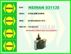 Ateşleme Bobını R9 Broadway-r19 - 7701031135