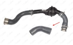 Turbo Hortumu Plastik Boru Hariç Ok İle Gösterilen Küçük Hortum Dacıa Dokker 12 > - 144600661R