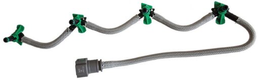 Enjektor Gerı Donus Hortumu Fıesta Vı 08 12 Focus Iıı 11 17 C Max 11 17 B-max 14 17 Courıer 14 Mondeo V 14 1.6 Tdcı Euro 5 - AV6Q9K022CA-1742836-AV6Q9K022BA