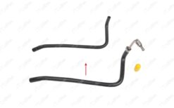 Basınç Kaptörü Hortumu Renault Koleos I 2.0 Dci Hy0k 08 > - 8201043914-208152425R