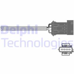 Oksijen Sensörü Arka Volvo C70 98-05 C70 Coupe 97-02 S70 97-00 97-02 Xc70 2.4t 97-02 - 9497345-30637016-30637521-30650109