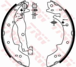Arka Pabuç Balata R21-cncrd-p305-p405 228x42 - 7701202381-4241.56