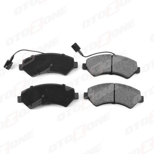 Ön Fren Balatası Boxer-ducato-jumper 06>16 Çift Fişli - 1623842580-4254.63-4254.64-77366021