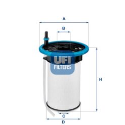 Yakıt Filtresi Doblo-egea-combo D 1.3-1.6-2.0 Mjtd 16v-500 1.3 16v Mjtd 2012 > Oe - 77366216-77366607-818021-77366216